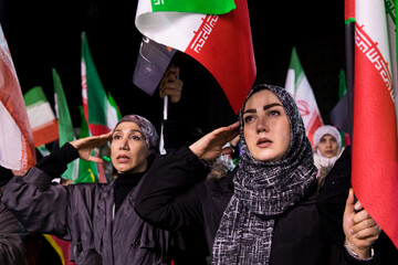 هیچ طوفانی چراغ دانش و خرد در ایران را خاموش نمی‌کند