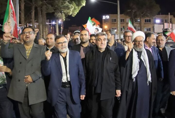 استاندار سمنان: تا اخراج کامل رژیم صهیونیستی و آمریکا از خاورمیانه مذاکره‌ای انجام نمی‌شود