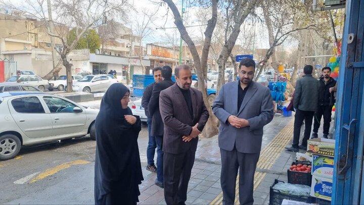 مدیرکل تعزیرات حکومتی استان همدان: وضعیت بازار نهاوند مطلوب است