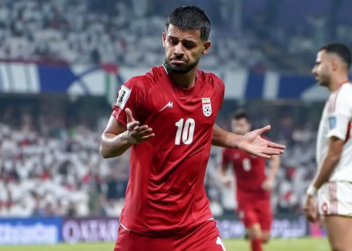 گل پنجم ایران به کاستاریکا با ضربه زیبای قایدی