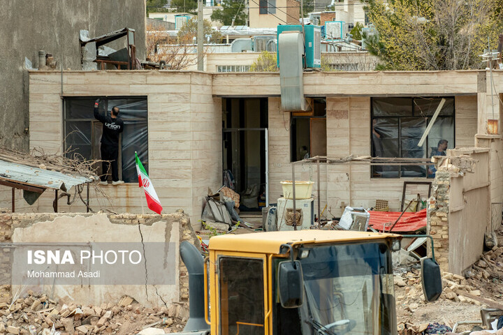 وام اسکان موقت به دست اولین آسیب دیدگان رسید