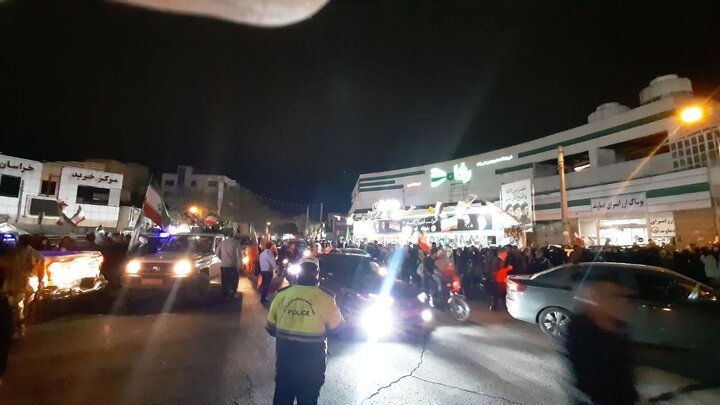 آیین یوم الله ۱۲ فروردین در تهران برگزار شد