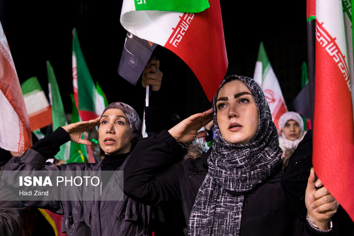 هیچ طوفانی چراغ دانش و خرد در ایران را خاموش نمی‌کند