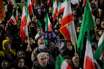 آئین گرامیداشت یوم الله ۱۲ فروردین - تبریز