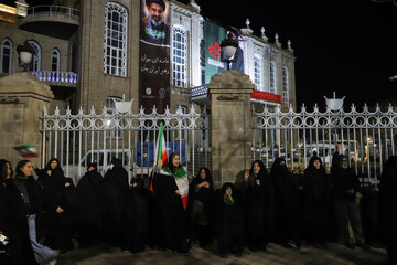آئین گرامیداشت یوم الله ۱۲ فروردین - تبریز