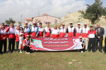 پیوستن اعضای تیم ملی گلف ایران به پویش «جبهه ملی ایران ما»