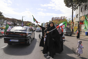 کاروان خودرویی «ایران ۴۵» در کرمان