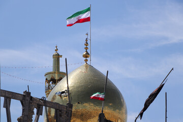 تجمع مردم زنجان در حسینیه اعظم