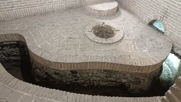 انسداد قنات دوطبقه اردستان و خطر خشک‌شدن یک میراث جهانی