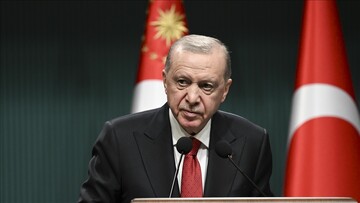 اردوغان: حمایت از فلسطین مسئولیتی مشترک بر دوش تمام بشریت است