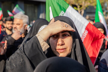 تشییع پیکر دریابان شهید «علیرضا تنگسیری» و جمعی از شهدای والامقام