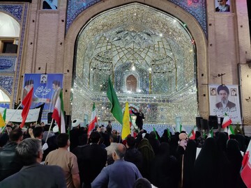 حضور مردم نقشه دشمن برای تسلط بر کشور پس از ترور رهبری را خنثی کرد