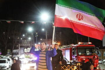 مراسم شب وداع شهید امیرحسین صباغی سوادکوه شمالی