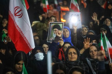مراسم شب وداع شهید امیرحسین صباغی سوادکوه شمالی