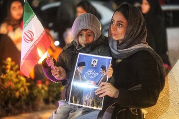 مراسم شب وداع شهید امیرحسین صباغی سوادکوه شمالی