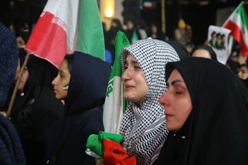 مراسم شب وداع شهید امیرحسین صباغی سوادکوه شمالی