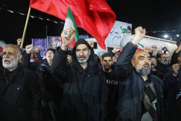 مراسم شب وداع شهید امیرحسین صباغی سوادکوه شمالی