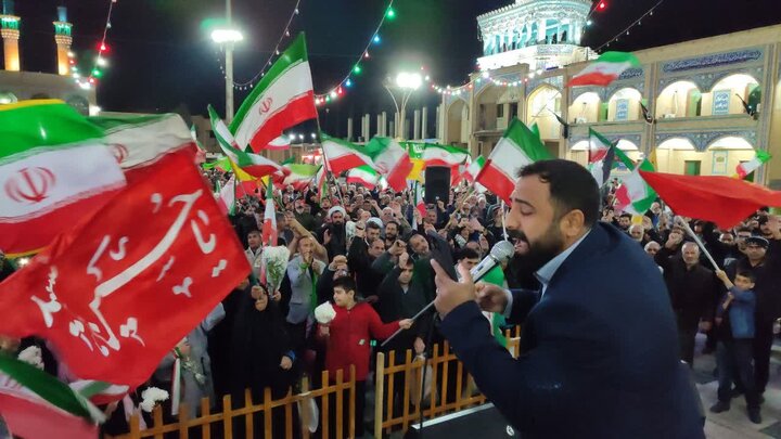 حضور مردم نقشه دشمن برای تسلط بر کشور پس از ترور رهبری را خنثی کرد