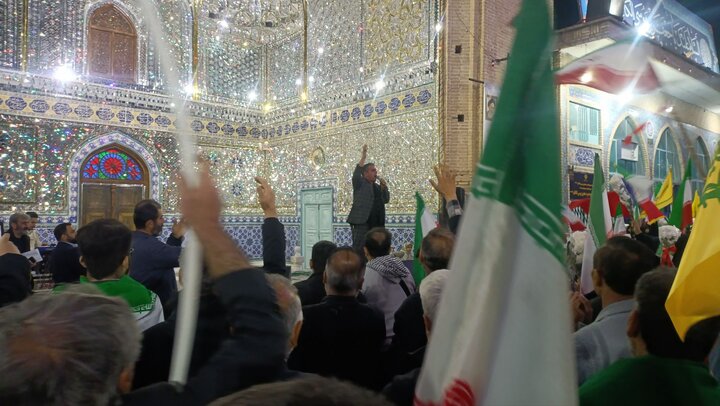 حضور مردم نقشه دشمن برای تسلط بر کشور پس از ترور رهبری را خنثی کرد