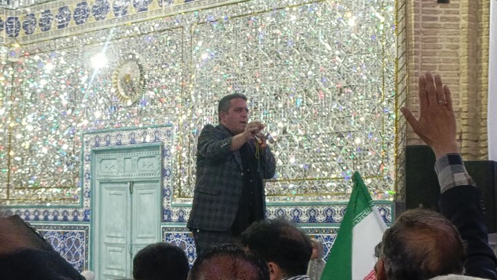 حضور مردم نقشه دشمن برای تسلط بر کشور پس از ترور رهبری را خنثی کرد