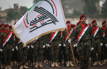 حملات آمریکایی صهیونیستی به مقر الحشد الشعبی در نینوا
