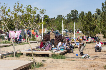 روز طبیعت در قم