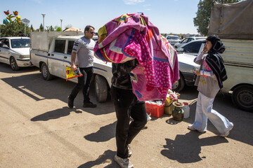 روز طبیعت در قم