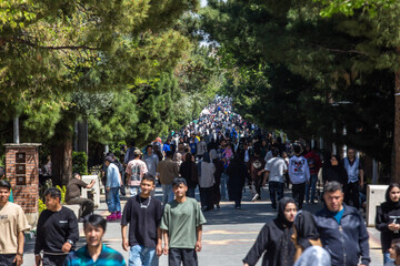 روز طبیعت در قم