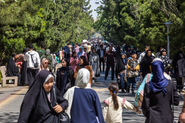 روز طبیعت در قم