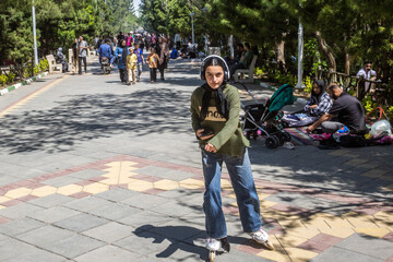 روز طبیعت در قم