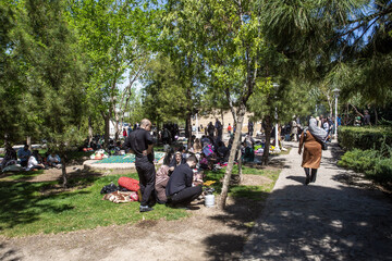 روز طبیعت در قم