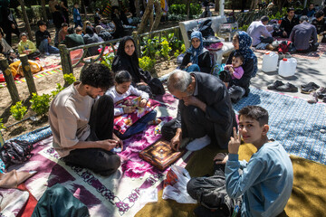 روز طبیعت در قم
