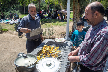 روز طبیعت در قم