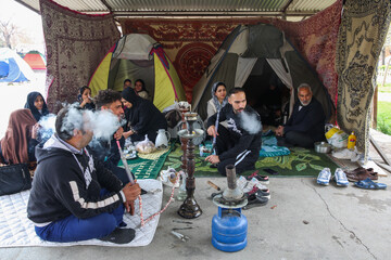 روز طبیعت در بوستان غدیر مشهد