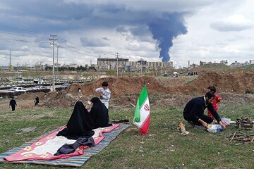 روز طبیعت در مشهد