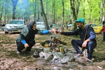 روز طبیعت (سیزده بدر) سوادکوه- استان مازندران