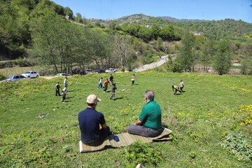 روز طبیعت (سیزده بدر) سوادکوه- استان مازندران