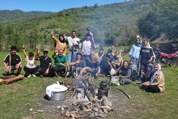 روز طبیعت در سوادکوه
