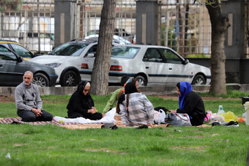 روز طبیعت در کرمانشاه