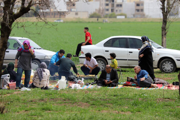 روز طبیعت در کرمانشاه
