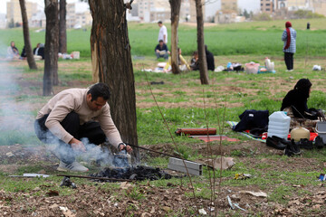 روز طبیعت در کرمانشاه