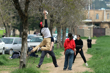 روز طبیعت در کرمانشاه