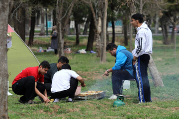 روز طبیعت در کرمانشاه