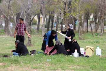 روز طبیعت در کرمانشاه