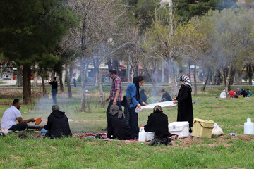 روز طبیعت در کرمانشاه