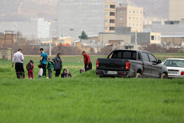 روز طبیعت در کرمانشاه