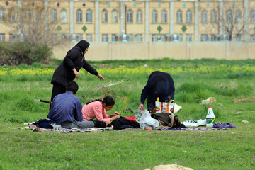 روز طبیعت در کرمانشاه