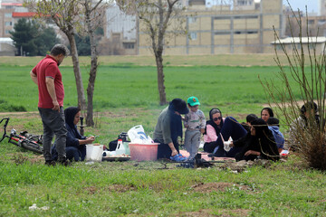 روز طبیعت در کرمانشاه