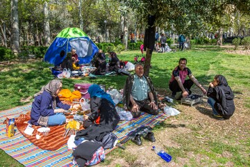 سیزده‌بدر زیر سایه جنگ؛ از آشتی با طبیعت تا بیداری ملی