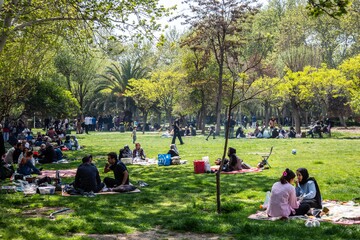 سیزده‌بدر زیر سایه جنگ؛ از آشتی با طبیعت تا بیداری ملی